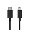 Belkin 6ft, USB2.0-C/USB2.0 Mini-B USB cable 70.9" (1.8 m) USB C Mini-USB B Black1