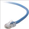 Belkin Cat5e, 6ft, 1 x RJ-45, 1 x RJ-45, Blue networking cable 70.9" (1.8 m)1