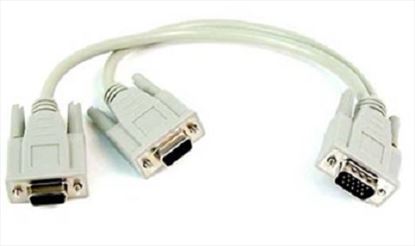 Belkin 0.3m Pro Series VGA cable 11.8" (0.3 m) VGA (D-Sub) Gray1