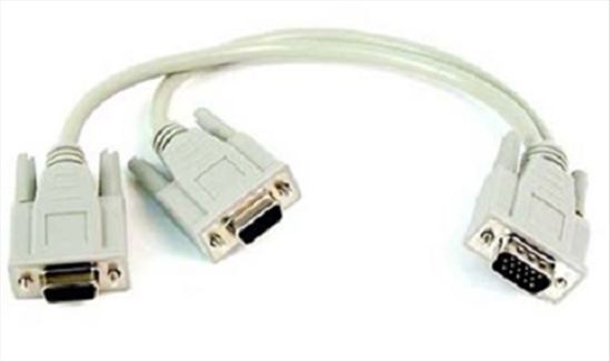 Belkin 0.3m Pro Series VGA cable 11.8" (0.3 m) VGA (D-Sub) Gray1