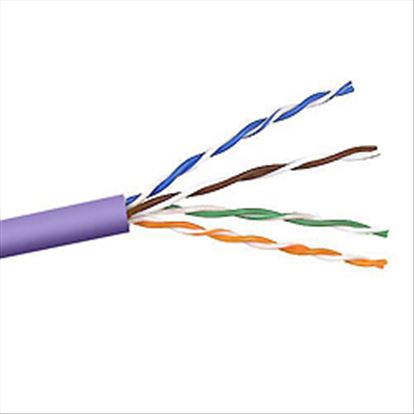 Belkin CAT5e 1000ft networking cable Purple 1200.8" (30.5 m)1