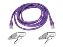 Belkin High Performance Cat6 Cable 25ft Purple networking cable 295.3" (7.5 m)1