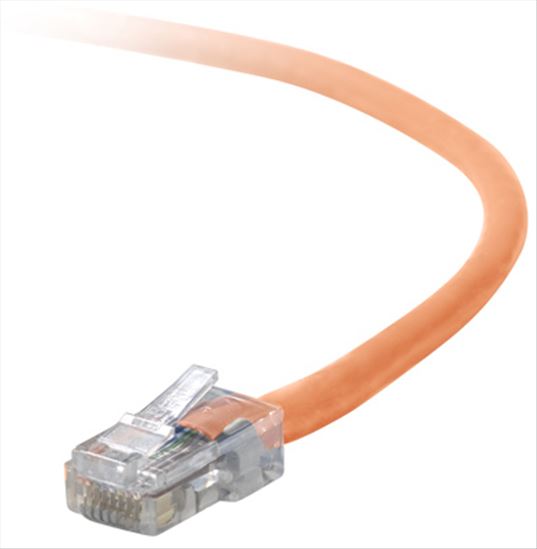 Belkin 6ft. Cat5e RJ-45 m/m networking cable Orange 71.7" (1.82 m) U/UTP (UTP)1