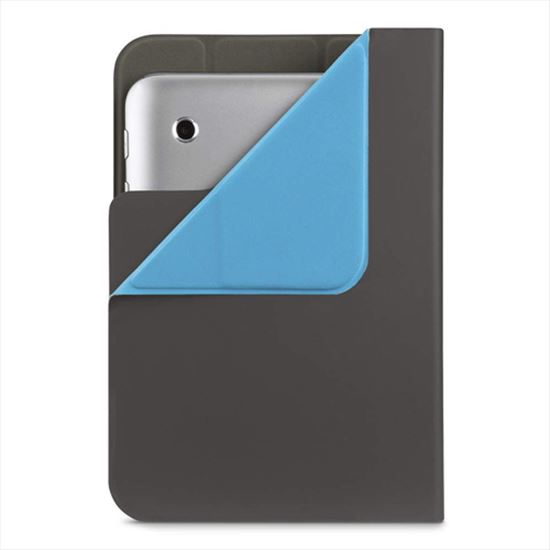 Belkin F7P224B1C01 tablet case 8" Folio Blue, Charcoal1