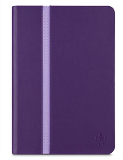 Belkin Stripe 7.9" Folio Purple1