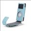 Belkin Flip Case for iPod nano, Blue Leather1