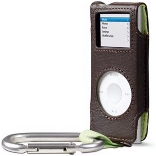 Belkin F8Z057-FB MP3/MP4 player case Brown Leather1
