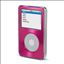 Belkin Clear Acrylic & Brushed-Metal Case for iPod 5G, Pink1