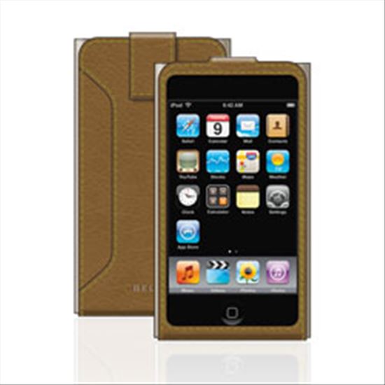 Belkin Eco-Conscious Leather Sleeve iPod touch (2nd Gen) Brown1