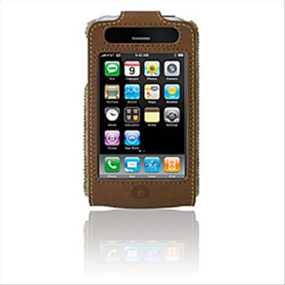 Belkin Eco-Conscious Formed Leather Case mobile phone case Brown1