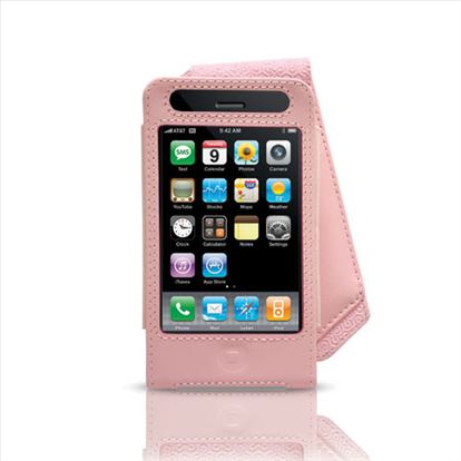 Belkin F8Z337-PNK mobile phone case Pink1