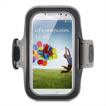 Belkin F8M558bt mobile phone case Armband case Gray1