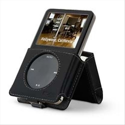Belkin Kickstand Case for iPod Black Nylon1