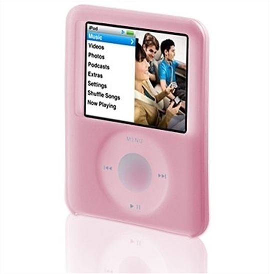 Belkin Silicone Sleeve for iPod nano 3G, Pink1