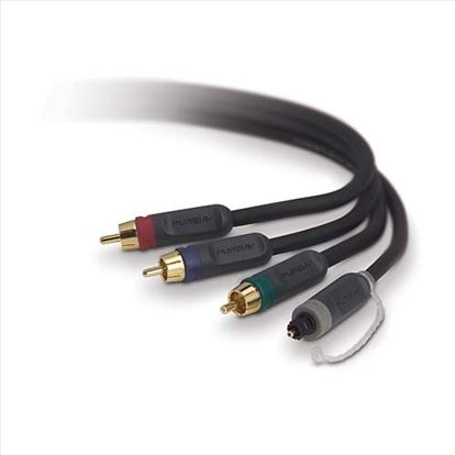 Belkin AV22104 component (YPbPr) video cable 70.9" (1.8 m) Black1