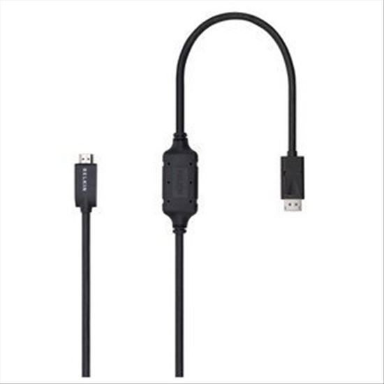 Belkin DisplayE / HDMI 36" (0.915 m) VGA/M HDMI-M Black1