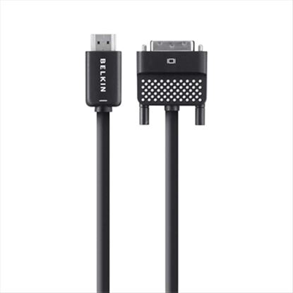 Belkin HDMI-DVI-D 3.6m 141.7" (3.6 m) Black1