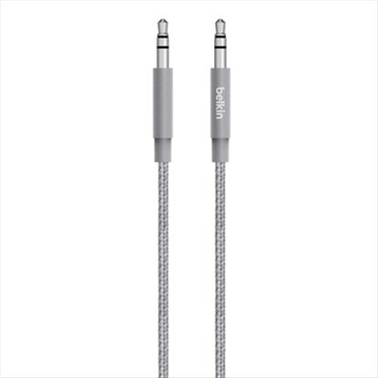Belkin AV10164BT04-GRY audio cable 47.2" (1.2 m) 3.5mm Gray1