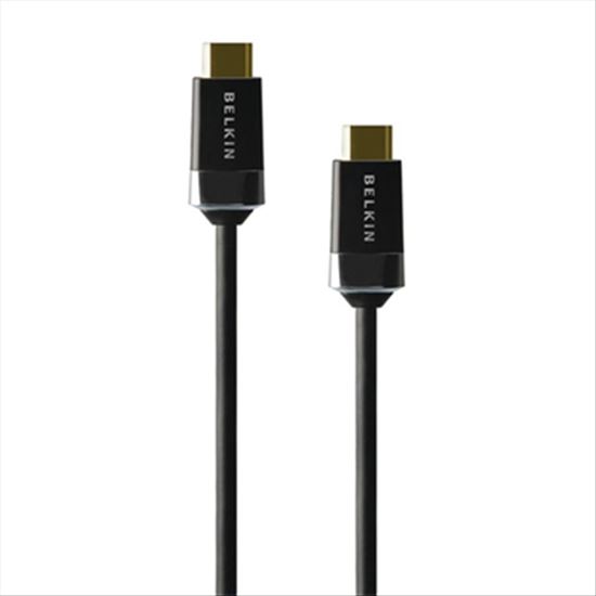 Belkin HDMI A - HDMI A, 1m HDMI cable 39.4" (1 m) HDMI Type A (Standard) Black1