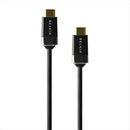 Belkin HDMI A - HDMI A, 2m HDMI cable 78.7" (2 m) HDMI Type A (Standard) Black1