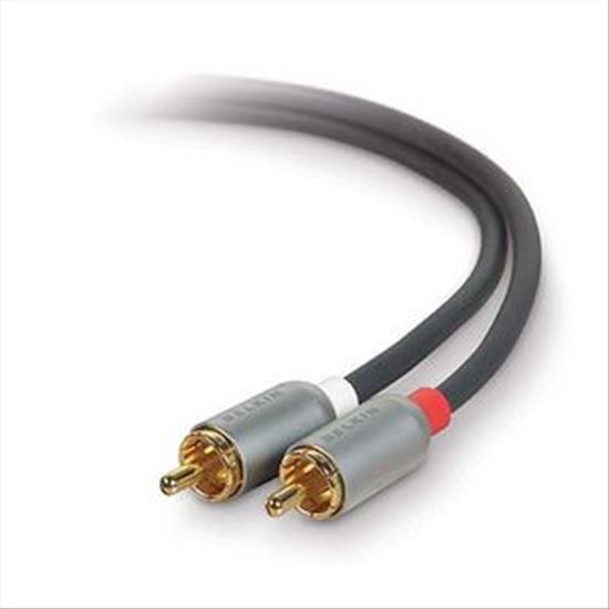 Belkin AV20302-06 audio cable 70.9" (1.8 m) RCA Black1