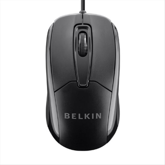 Belkin F5M010QBLK mouse USB Type-A Optical 800 DPI1