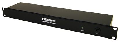Furman D10-PFP power distribution unit (PDU) 10 AC outlet(s) 1U Black1