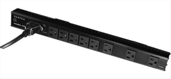 Furman VT-EXT power distribution unit (PDU) 8 AC outlet(s) Black1