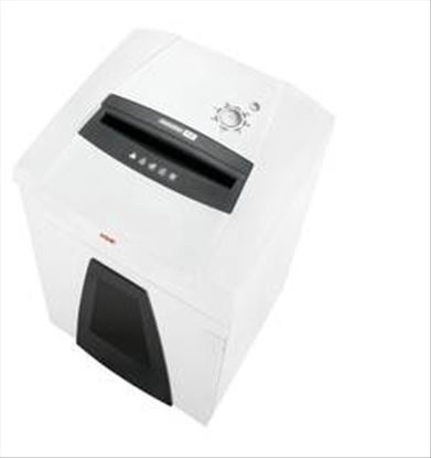 HSM SECURIO P40 paper shredder Strip shredding 58 dB 13" (33 cm) White1