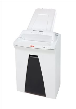 HSM SECURIO AF300 paper shredder Cross shredding 56 dB 9.49" (24.1 cm) White1