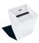 HSM Pure 630 paper shredder Strip shredding 0.25" (6.35 mm) White1