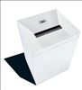 HSM Pure 630 paper shredder Cross shredding 0.187" (4.76 mm) White1