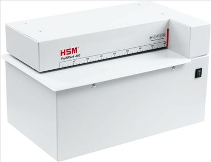 HSM ProfiPack 400 paper shredder 66 dB Gray1