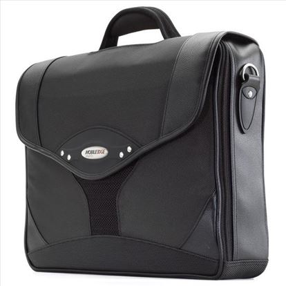 Mobile Edge Select Briefcase - Black notebook case 15.4"1