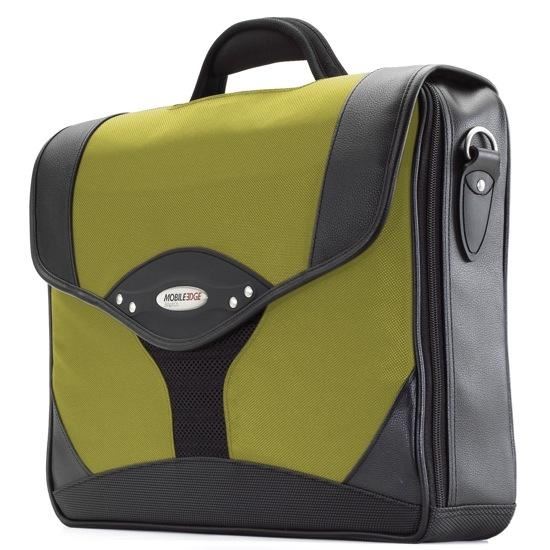 Mobile Edge Select Briefcase - Yellow notebook case 15.4" Black1