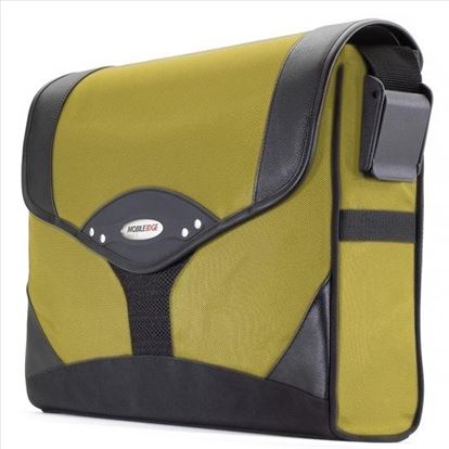 Mobile Edge Select Messenger - Yellow notebook case 15.4" Messenger case Green1