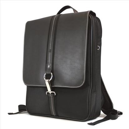 Mobile Edge Slimline Paris Backpack notebook case 15.4" Backpack case Black1