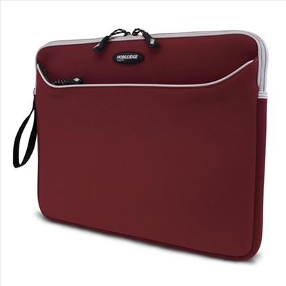 Mobile Edge MacBook Pro Edition SlipSuit Red notebook case 17" Sleeve case1