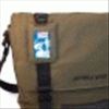 Mobile Edge The ECO Messenger notebook case 17.3" Messenger case Olive5