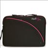 Mobile Edge Ultra Portable Netbook Sleeve 8.9" - Black / Pink notebook case 8.9" Sleeve case1