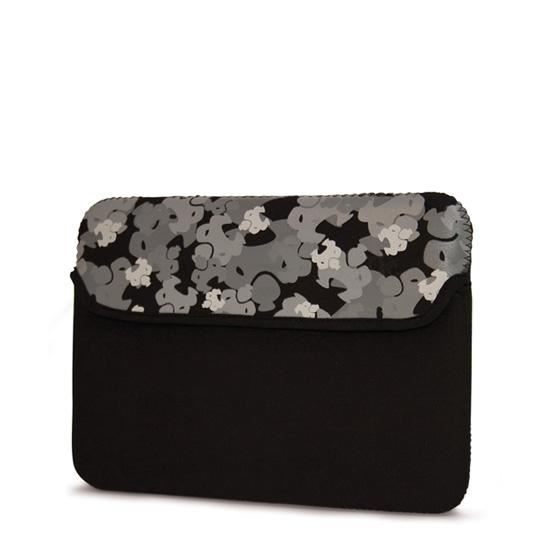 Mobile Edge Sumo Camo Sleeve - 8.9" Netbook, Black notebook case 8.9" Sleeve case1