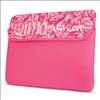 Mobile Edge Sumo Graffiti Sleeve - 10" Netbook, Pink notebook case 10" Sleeve case1