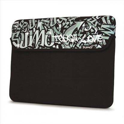 Mobile Edge Sumo Graffiti iPad Sleeve 8.9" Sleeve case Black1