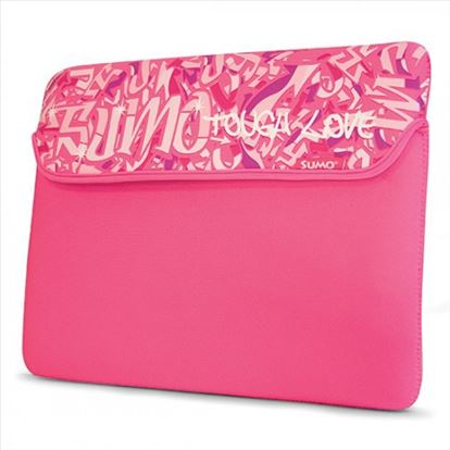 Mobile Edge Sumo Graffiti iPad Sleeve 8.9" Sleeve case Pink1