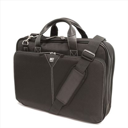 Mobile Edge Premium Nylon Laptop Briefcase notebook case 16" Black1