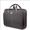 Mobile Edge Premium Nylon Laptop Briefcase notebook case 16" Black2