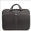 Mobile Edge Premium Nylon Laptop Briefcase notebook case 16" Black3