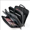 Mobile Edge Premium Nylon Laptop Briefcase notebook case 16" Black6