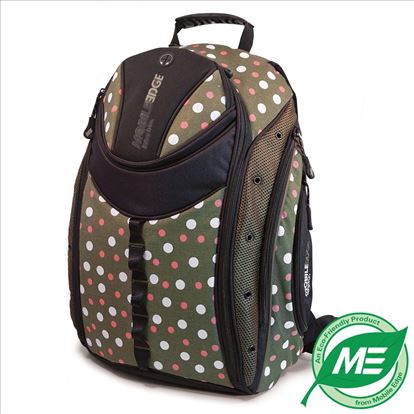 Mobile Edge MEBPE9D notebook case 16" Backpack case Green1