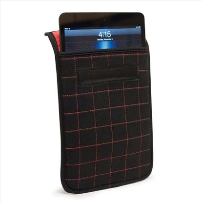 Mobile Edge NeoGrid 7" Sleeve case Black, Red1